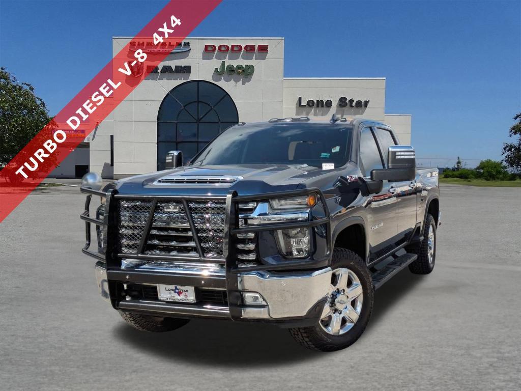 used 2020 Chevrolet Silverado 2500 car, priced at $49,995