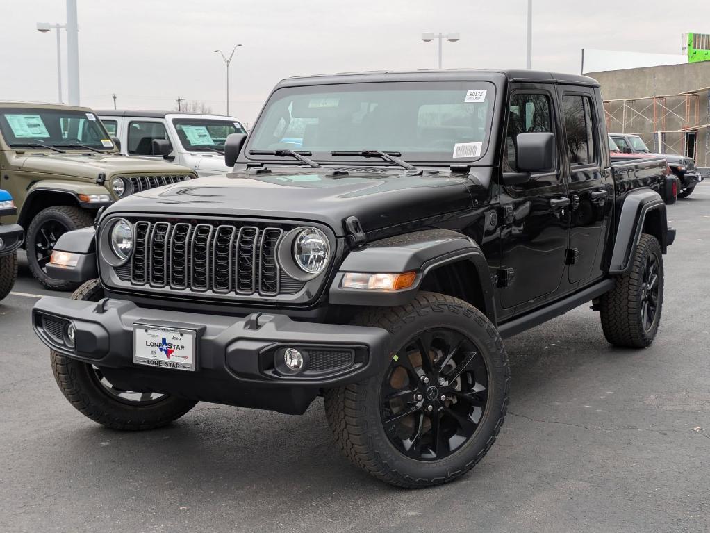 new 2025 Jeep Gladiator car, priced at $39,850