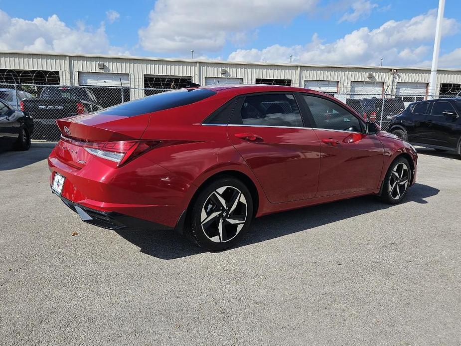 used 2023 Hyundai Elantra car, priced at $24,995