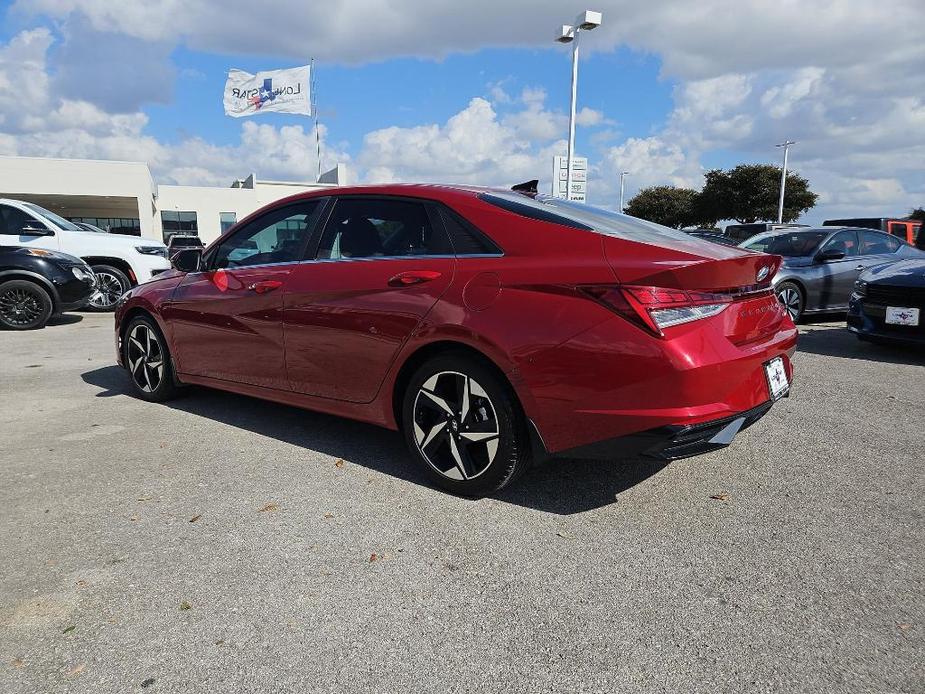 used 2023 Hyundai Elantra car, priced at $24,995