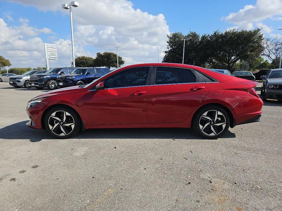 used 2023 Hyundai Elantra car, priced at $25,995