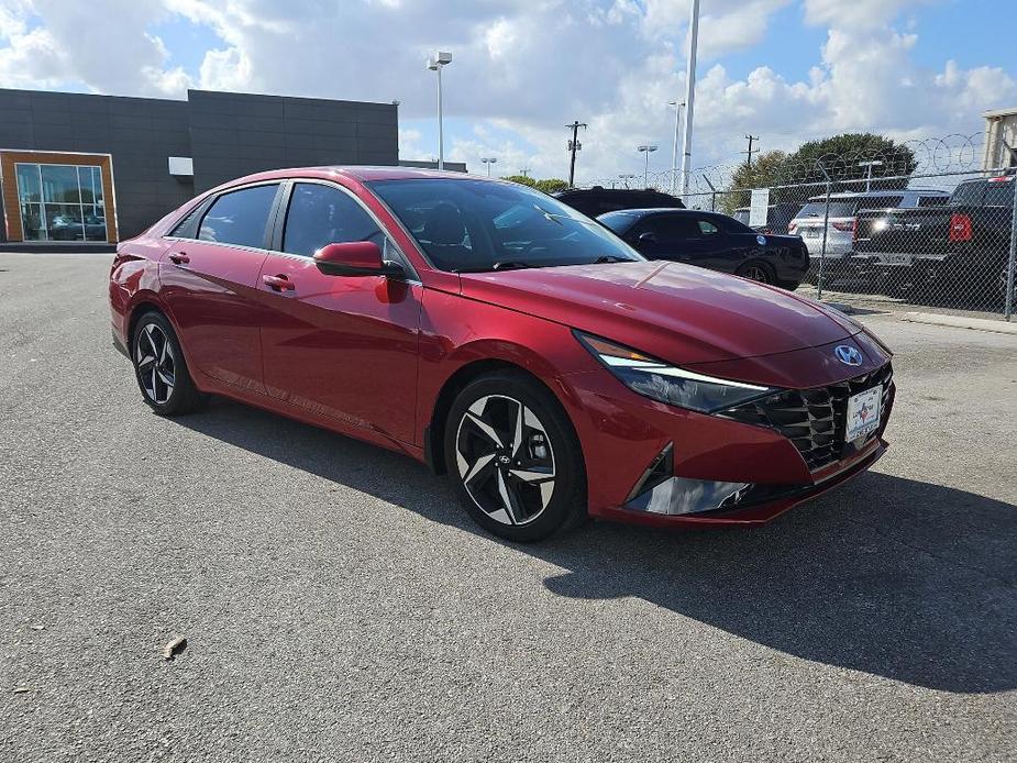 used 2023 Hyundai Elantra car, priced at $24,995