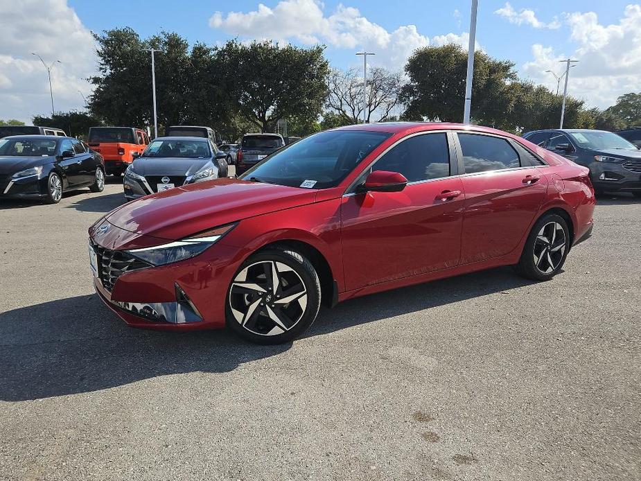 used 2023 Hyundai Elantra car, priced at $25,995