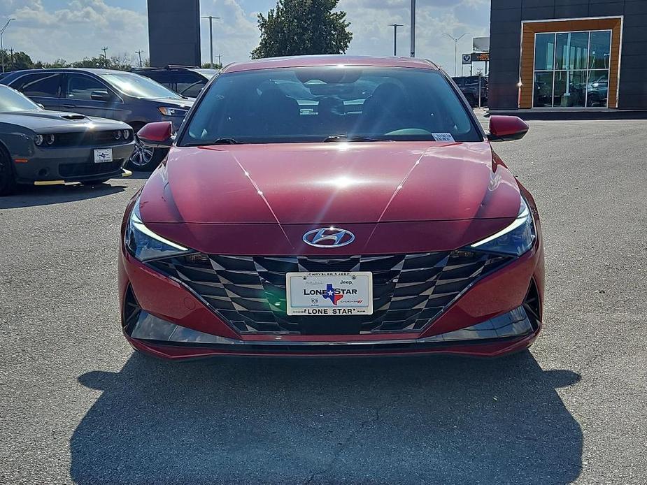 used 2023 Hyundai Elantra car, priced at $24,995