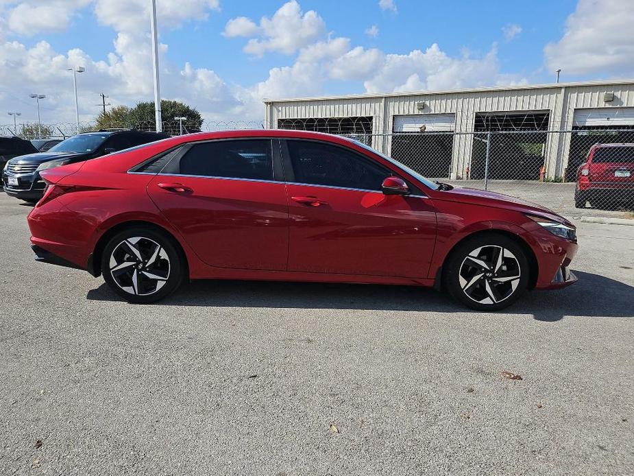 used 2023 Hyundai Elantra car, priced at $25,995