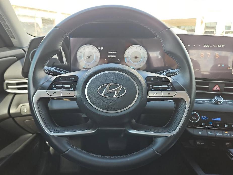 used 2023 Hyundai Elantra car, priced at $25,995