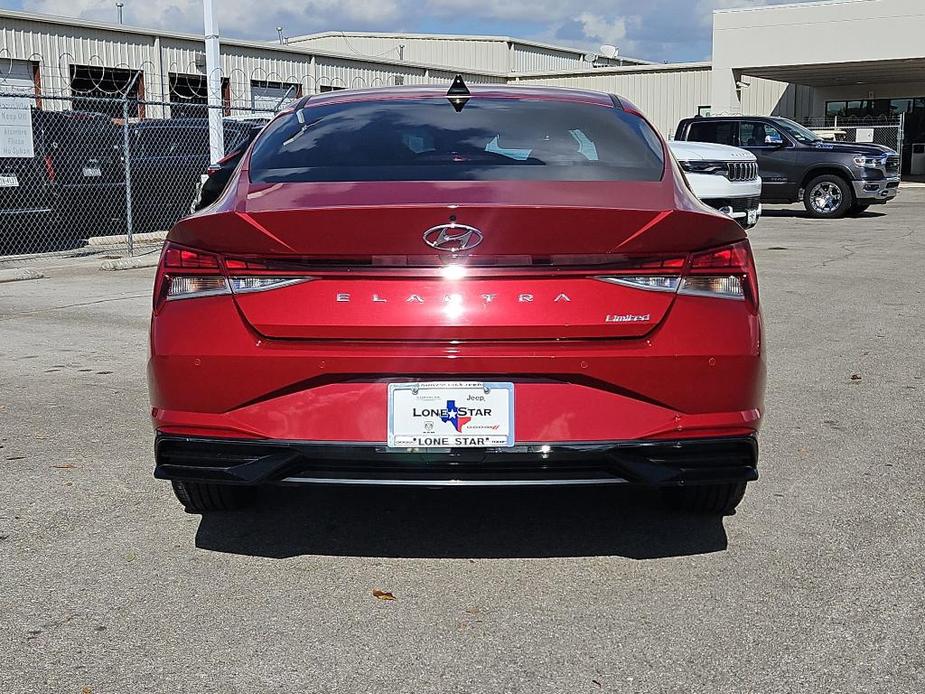 used 2023 Hyundai Elantra car, priced at $25,995