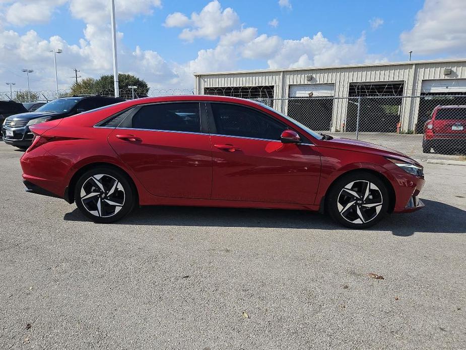 used 2023 Hyundai Elantra car, priced at $24,995