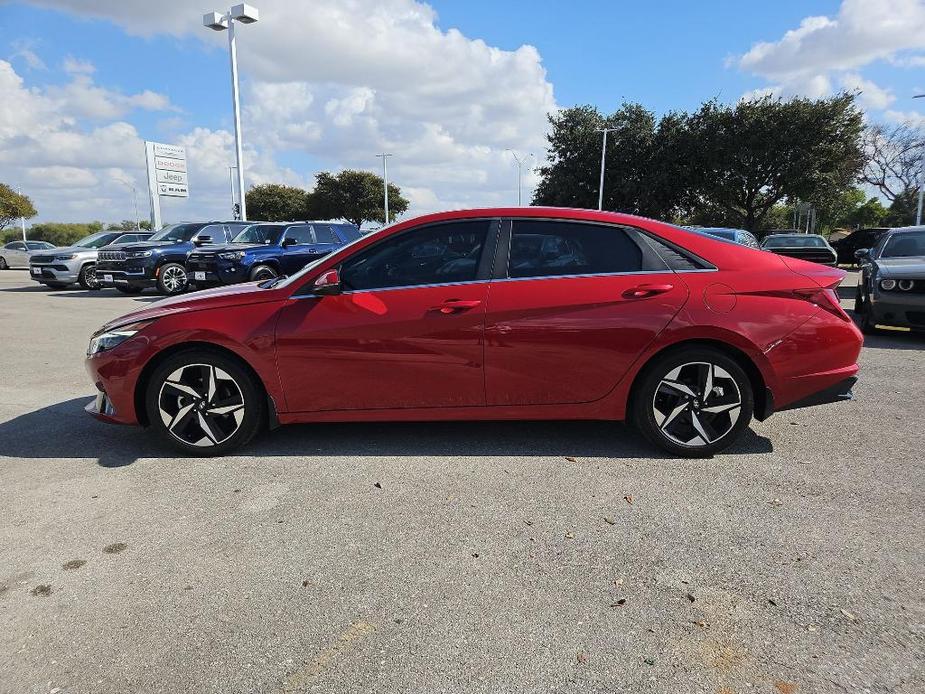 used 2023 Hyundai Elantra car, priced at $24,995