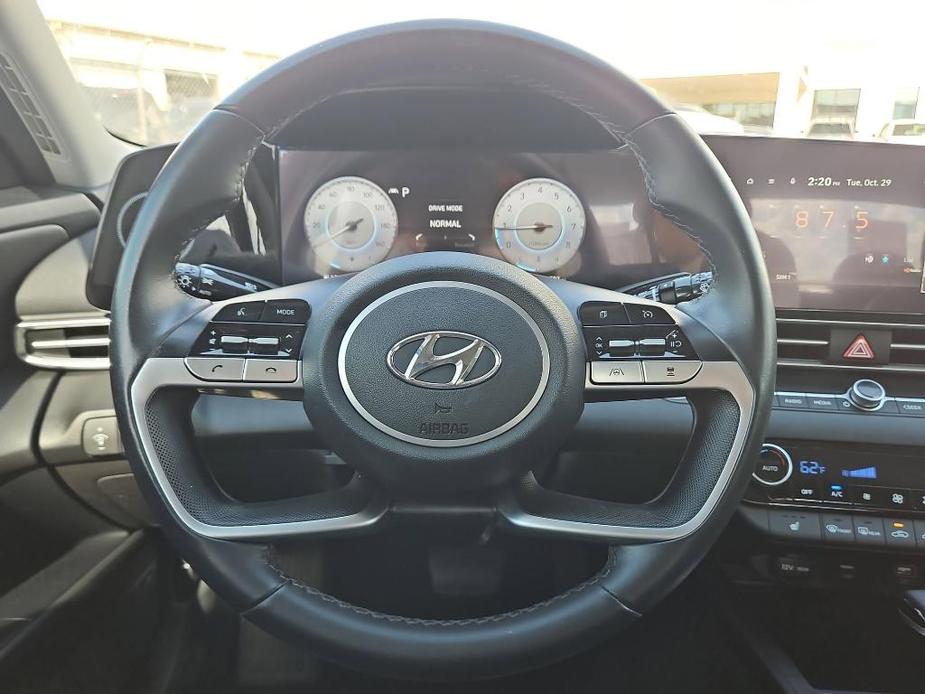 used 2023 Hyundai Elantra car, priced at $24,995