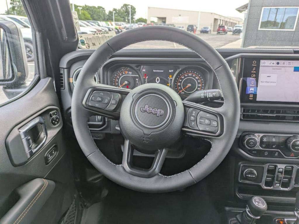 new 2025 Jeep Gladiator car, priced at $42,260