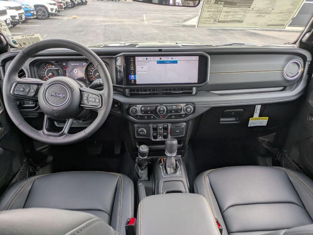 new 2025 Jeep Gladiator car, priced at $42,260