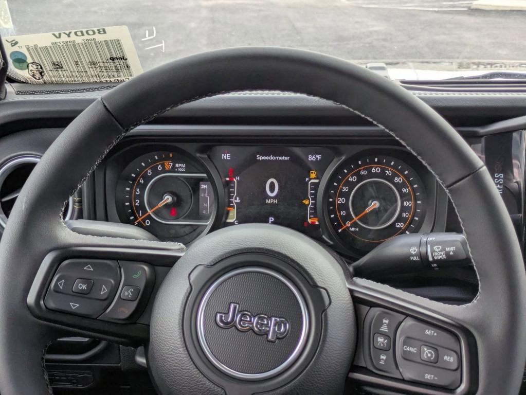 new 2025 Jeep Gladiator car, priced at $42,260