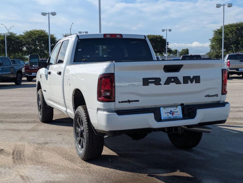 new 2025 Ram 2500 car, priced at $67,905