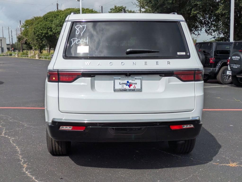 new 2025 Jeep Wagoneer car, priced at $65,040