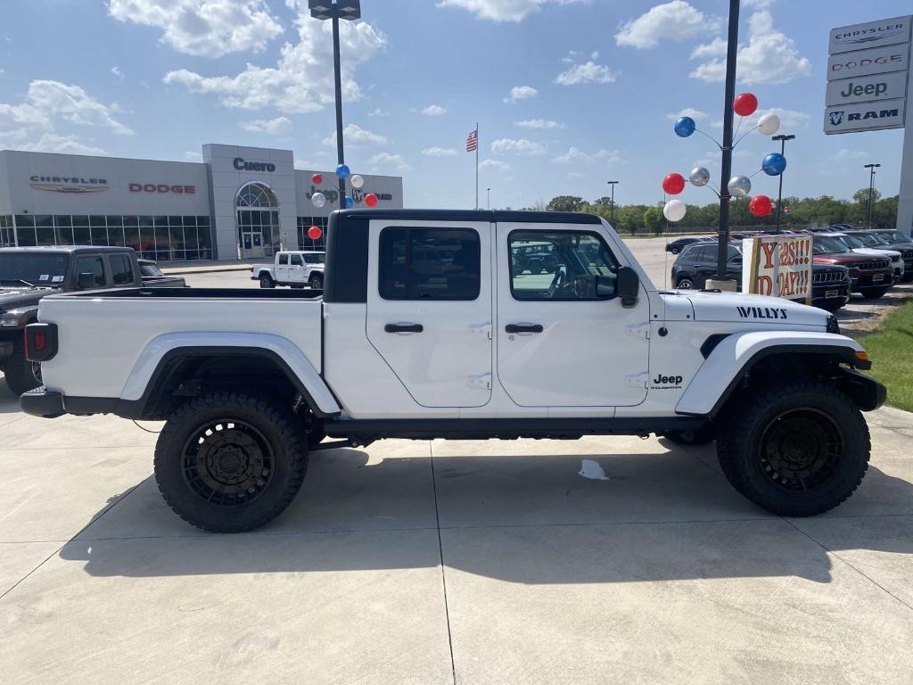 new 2023 Jeep Gladiator car, priced at $52,920