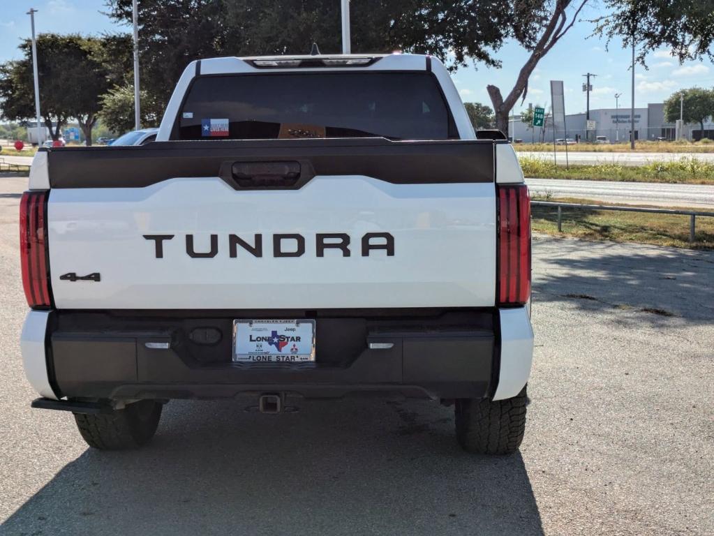 used 2023 Toyota Tundra car, priced at $46,950