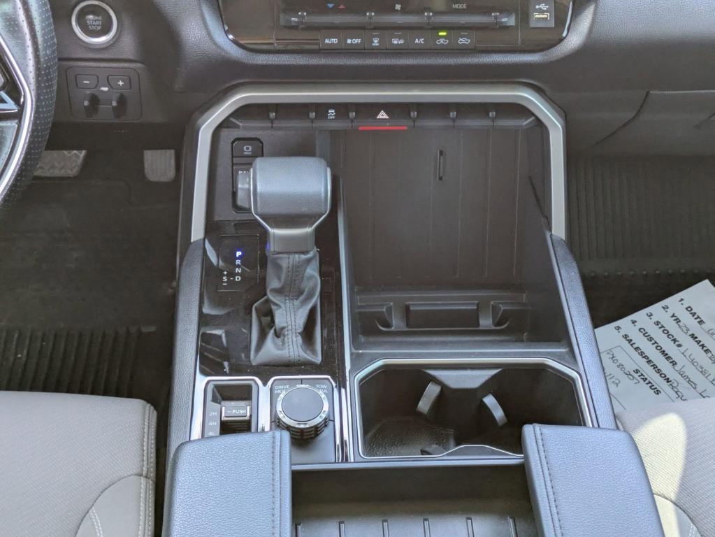 used 2023 Toyota Tundra car, priced at $46,950