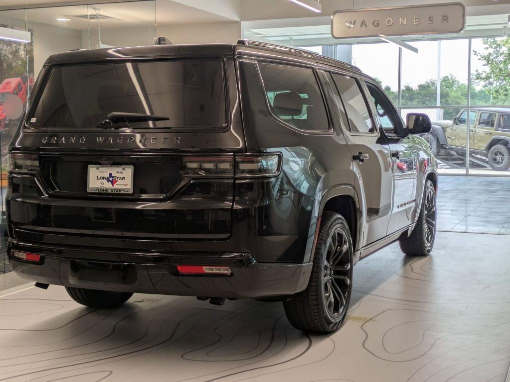 new 2024 Jeep Grand Wagoneer car, priced at $106,354
