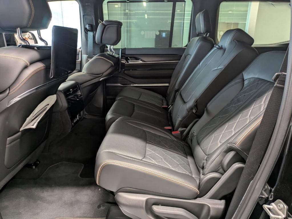 new 2024 Jeep Grand Wagoneer car, priced at $105,354