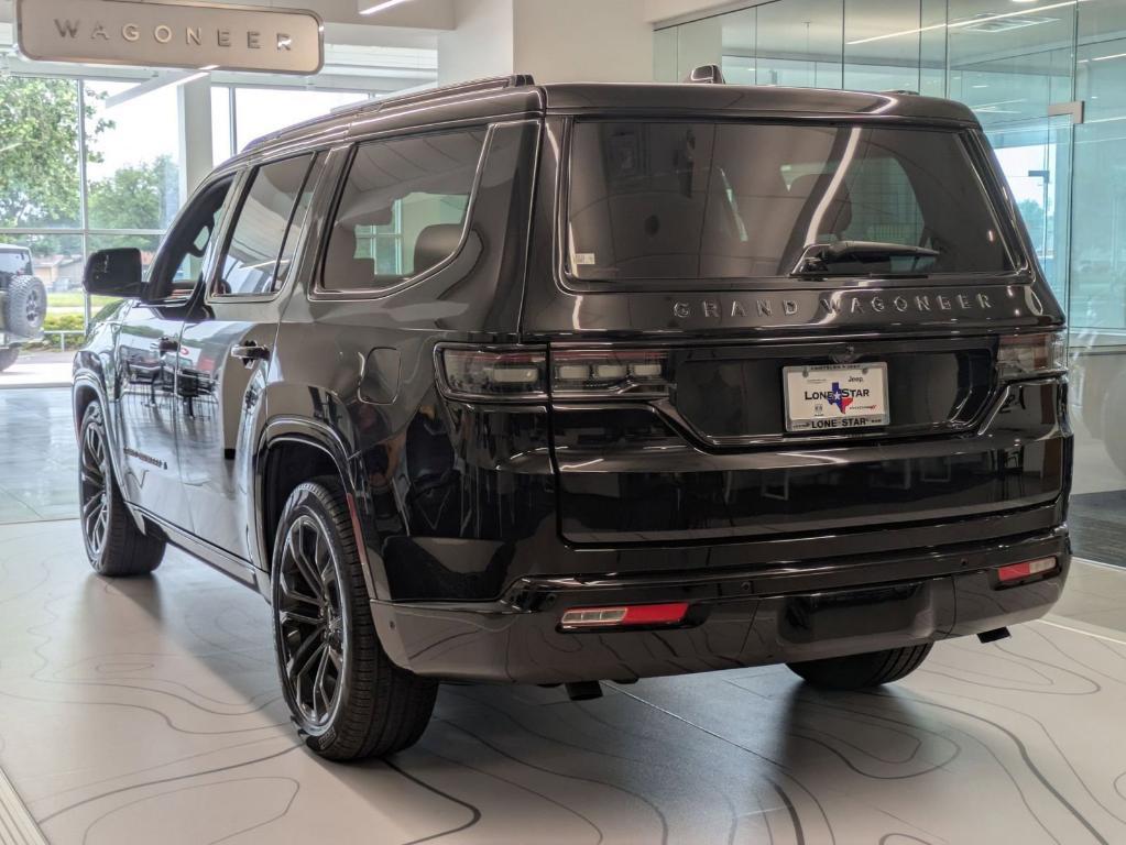 new 2024 Jeep Grand Wagoneer car, priced at $105,154
