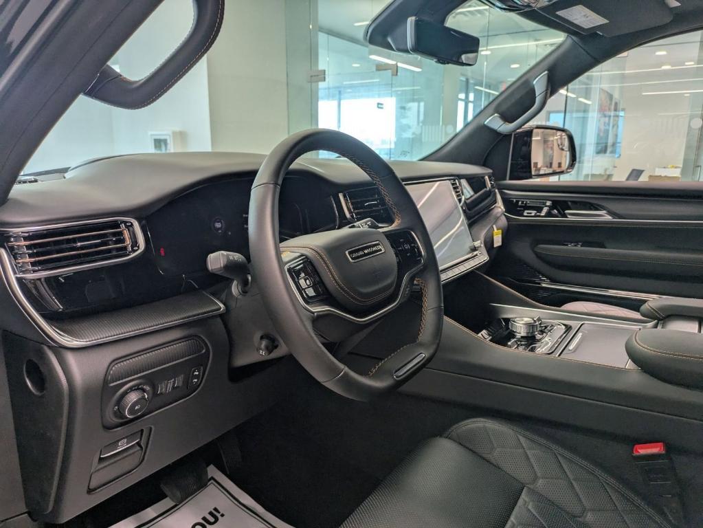 new 2024 Jeep Grand Wagoneer car, priced at $106,354