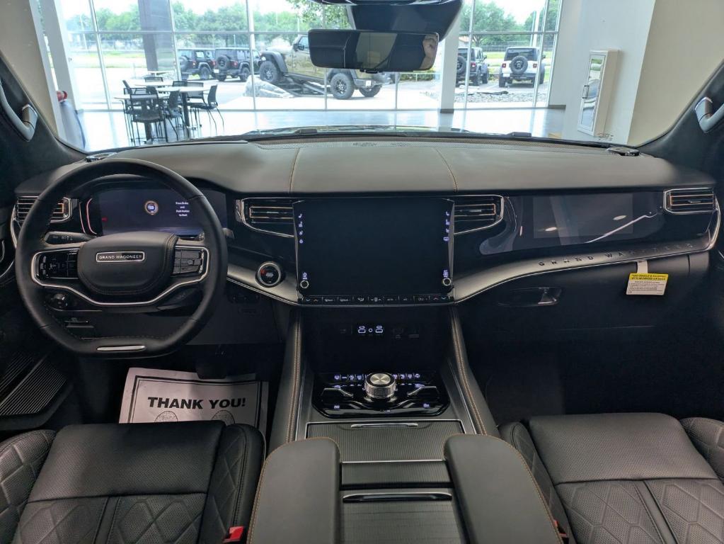 new 2024 Jeep Grand Wagoneer car, priced at $106,354