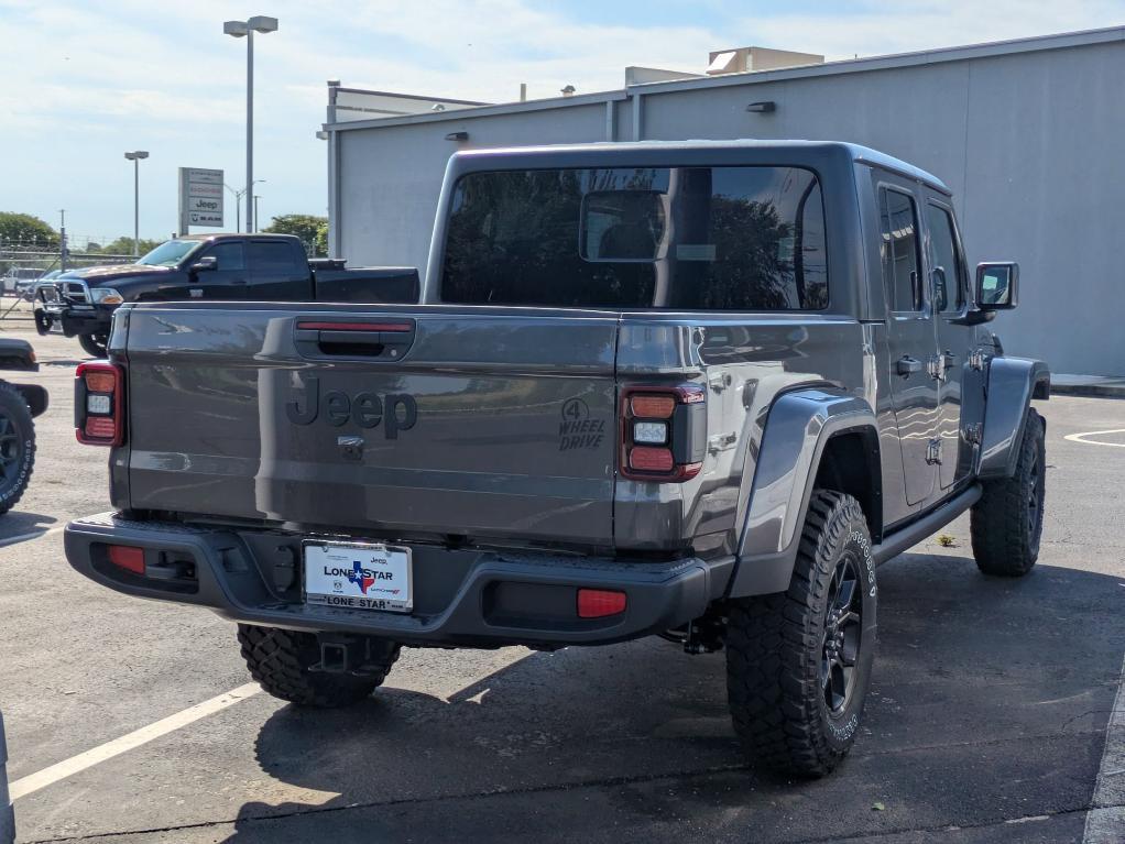 new 2025 Jeep Gladiator car, priced at $42,177