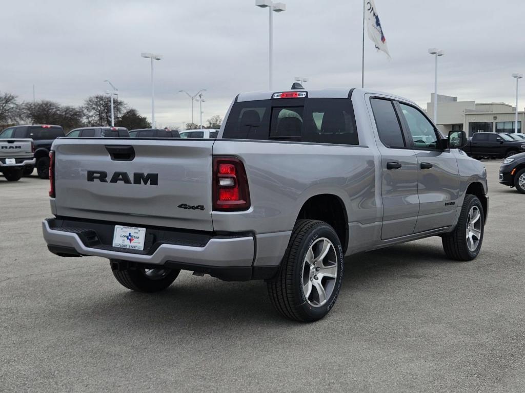 new 2025 Ram 1500 car, priced at $38,950