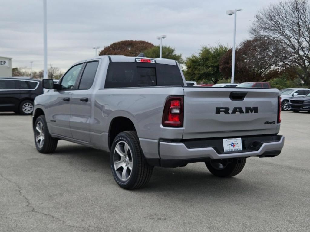 new 2025 Ram 1500 car, priced at $38,950