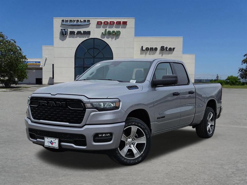 new 2025 Ram 1500 car, priced at $38,950