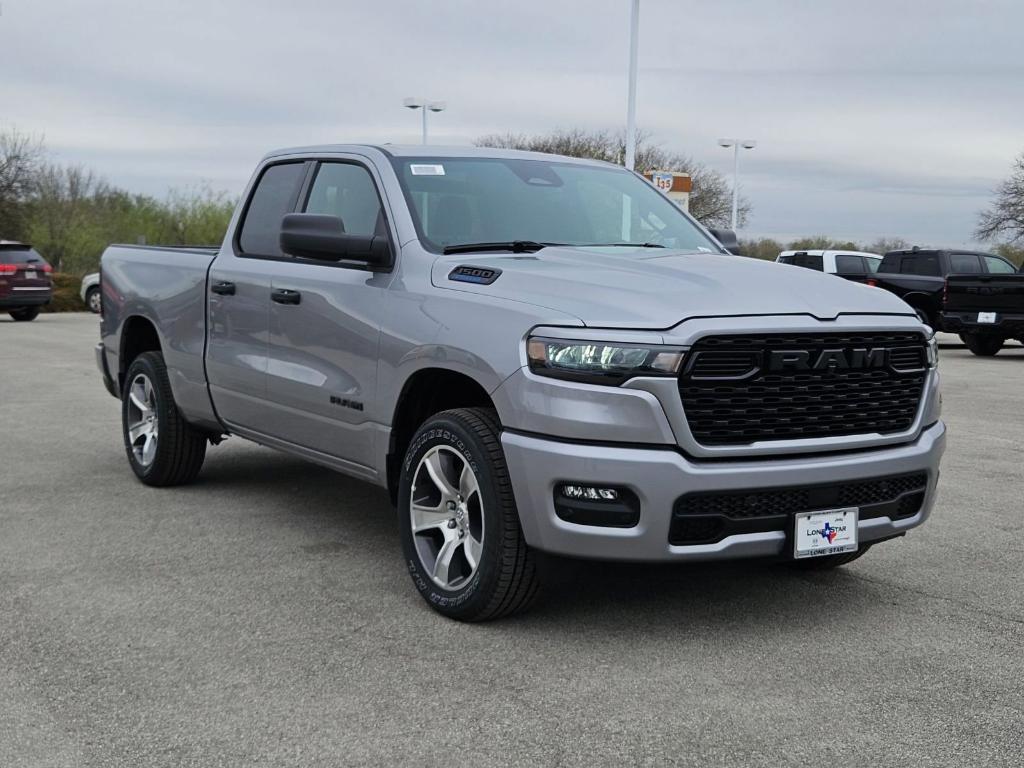 new 2025 Ram 1500 car, priced at $38,950