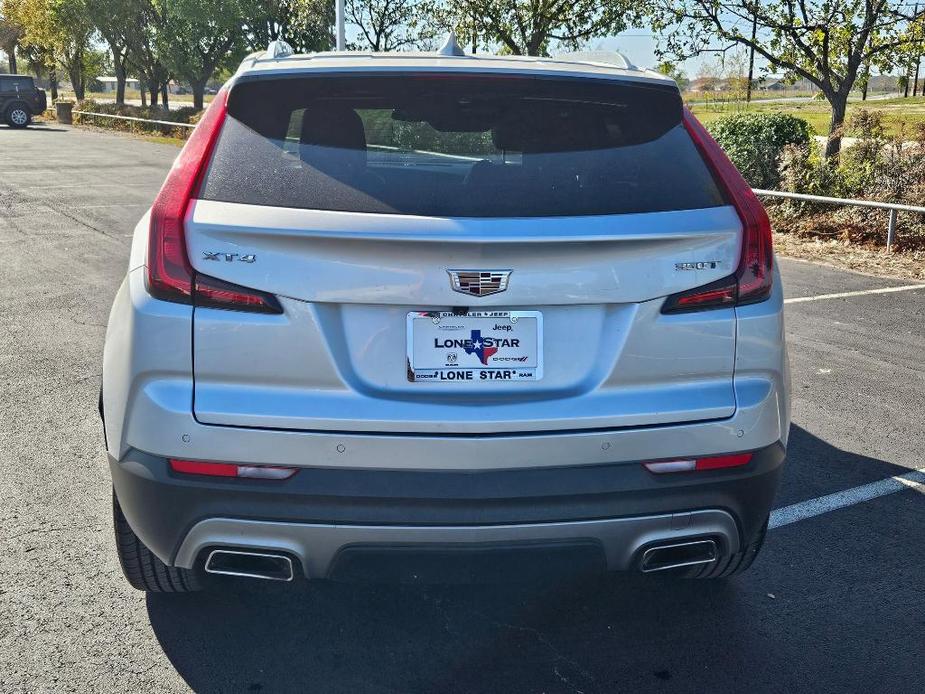 used 2022 Cadillac XT4 car, priced at $28,995