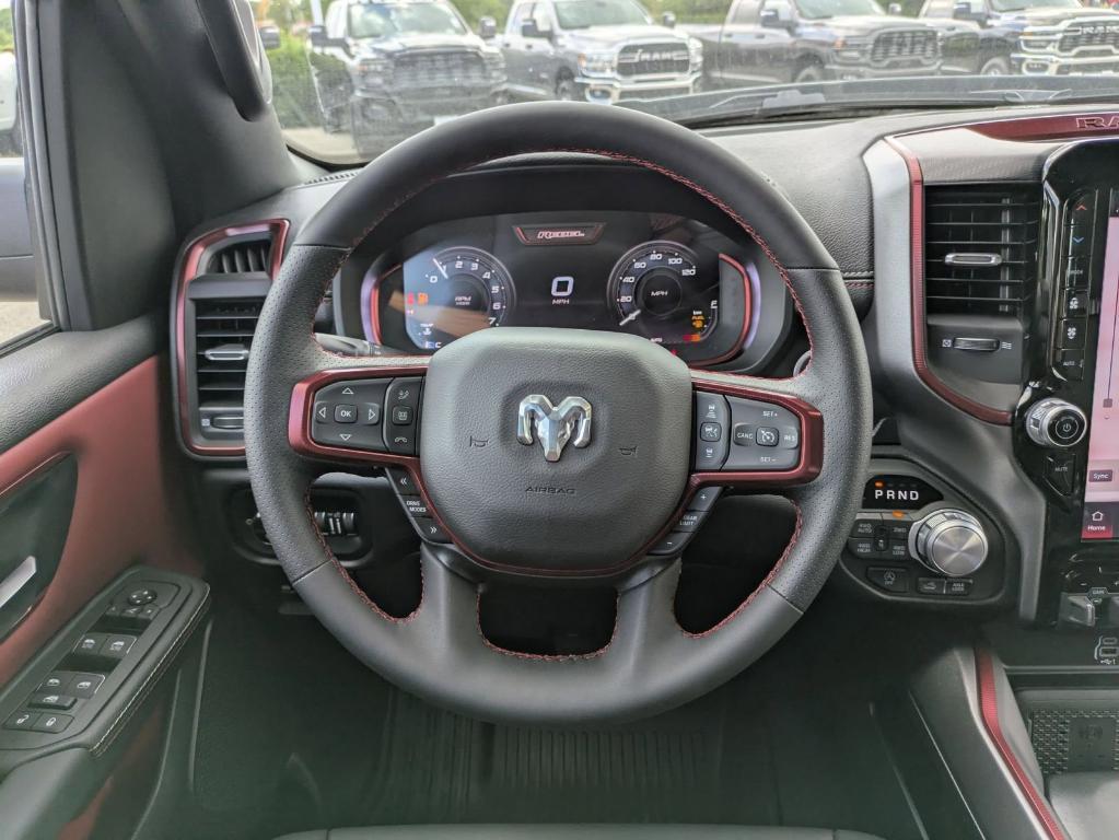 new 2025 Ram 1500 car, priced at $54,115