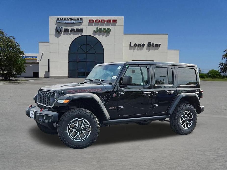 new 2024 Jeep Wrangler car, priced at $59,435