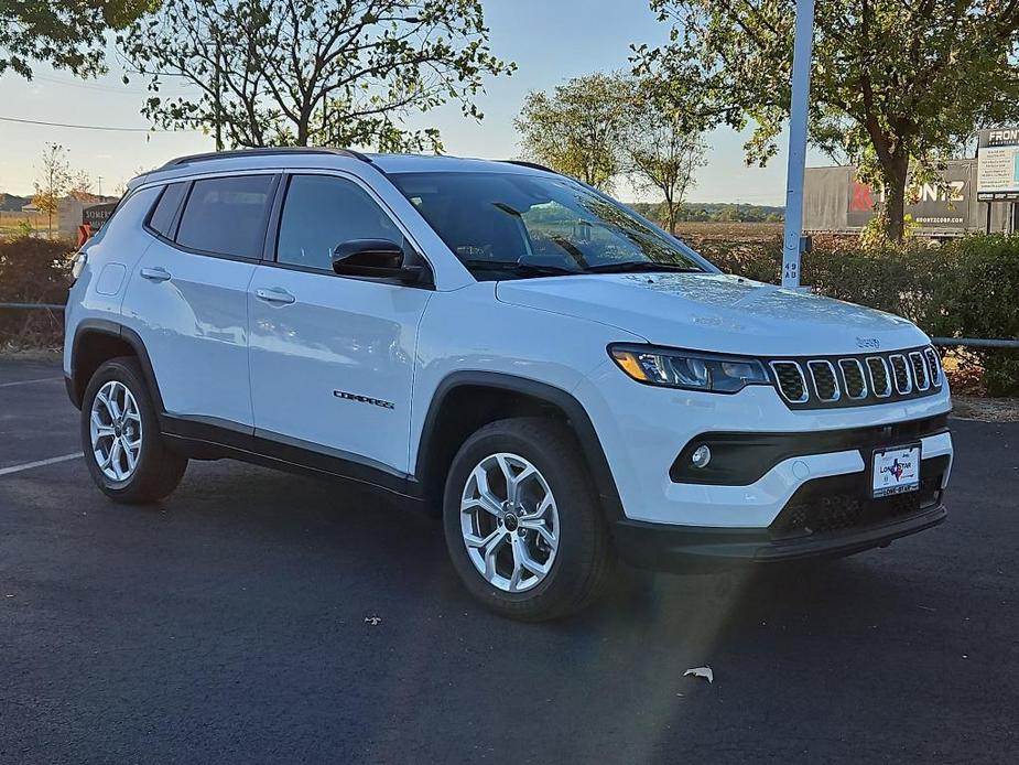 new 2025 Jeep Compass car, priced at $28,265