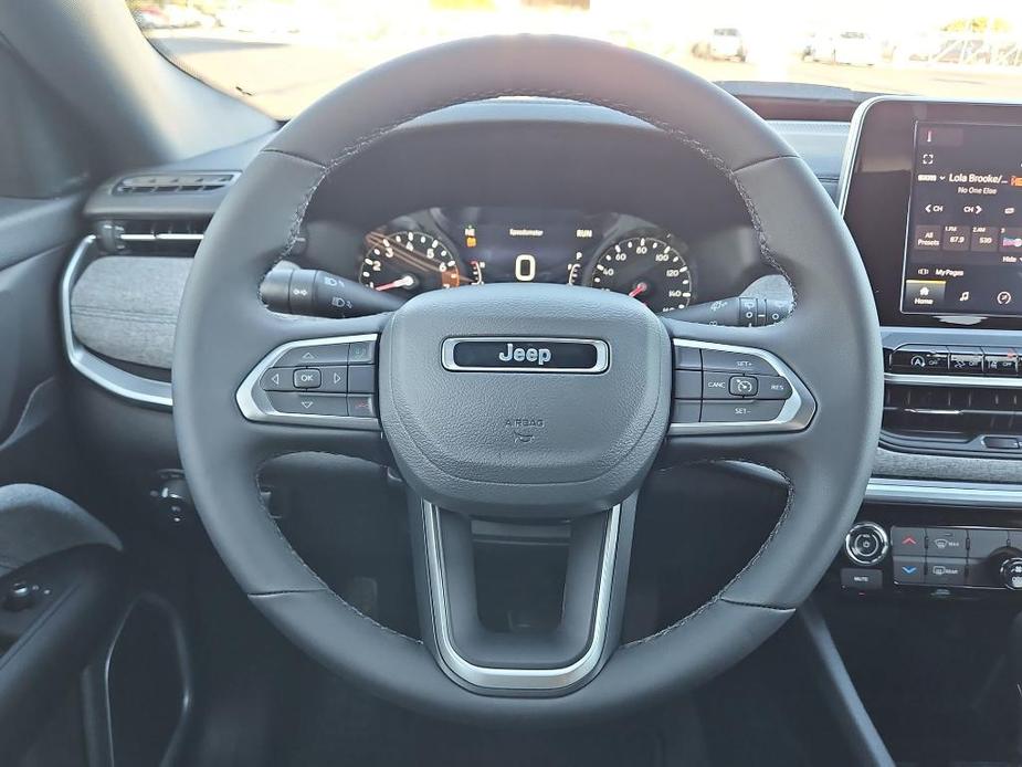 new 2025 Jeep Compass car, priced at $26,765