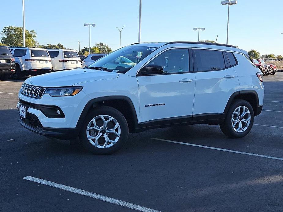 new 2025 Jeep Compass car, priced at $28,265