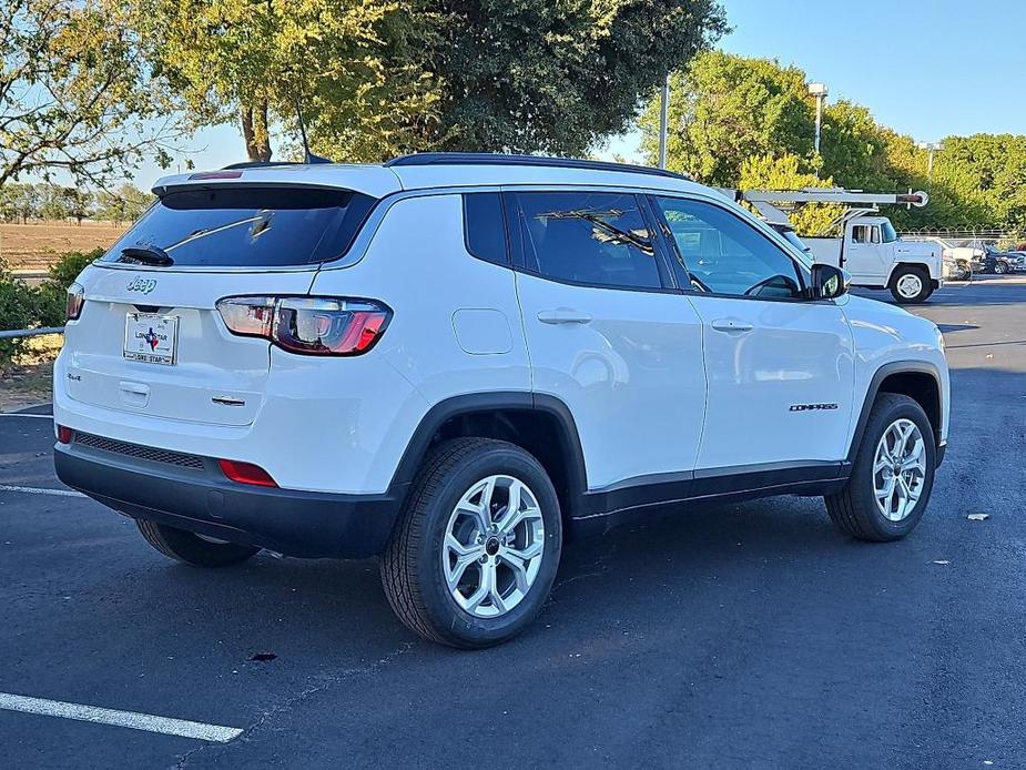 new 2025 Jeep Compass car, priced at $28,265