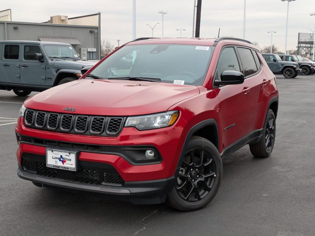 new 2025 Jeep Compass car, priced at $28,155