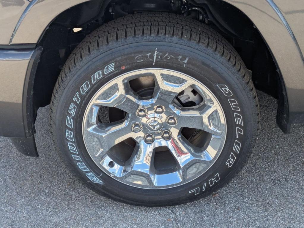new 2025 Ram 1500 car, priced at $42,599