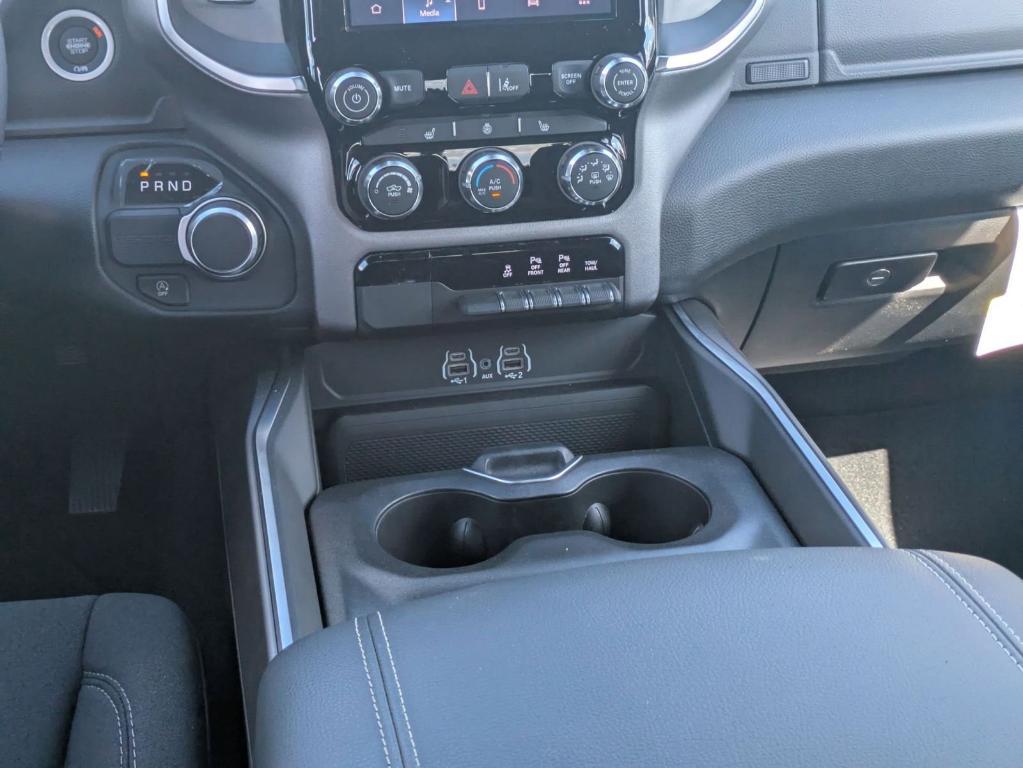 new 2025 Ram 1500 car, priced at $44,599