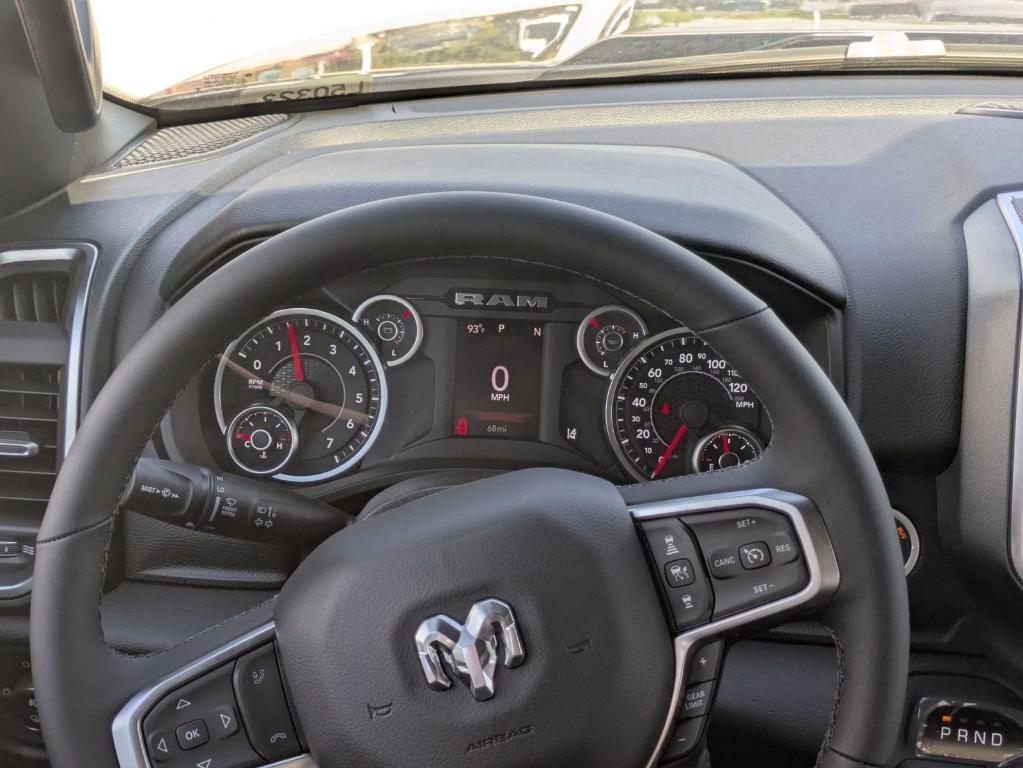 new 2025 Ram 1500 car, priced at $44,599