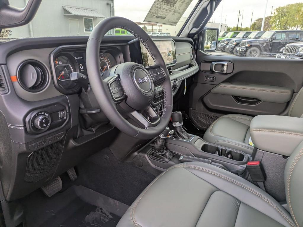 new 2025 Jeep Gladiator car, priced at $53,800