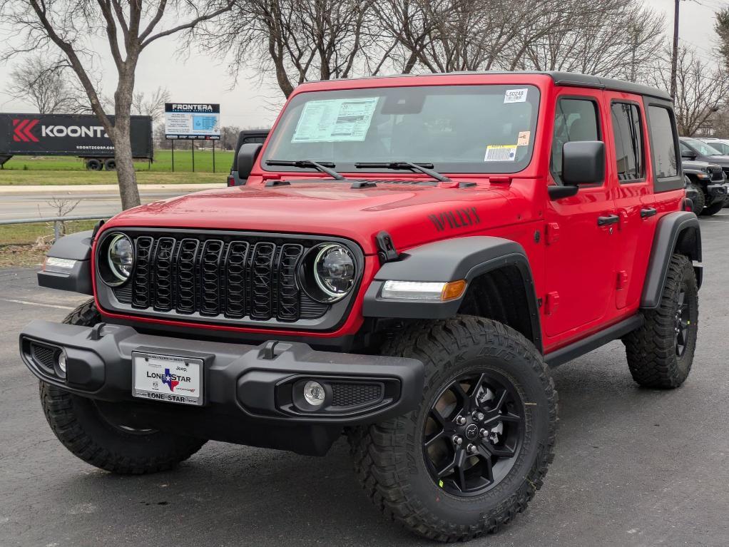 new 2025 Jeep Wrangler car, priced at $49,635