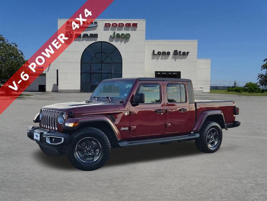 used 2021 Jeep Gladiator car, priced at $41,900