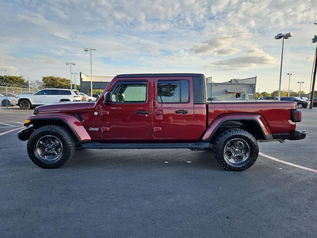 used 2021 Jeep Gladiator car, priced at $41,800