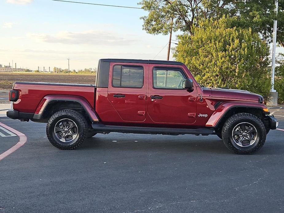 used 2021 Jeep Gladiator car, priced at $41,900