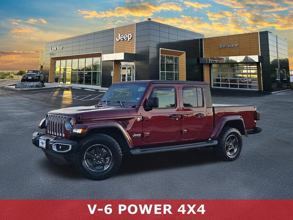 used 2021 Jeep Gladiator car, priced at $41,800