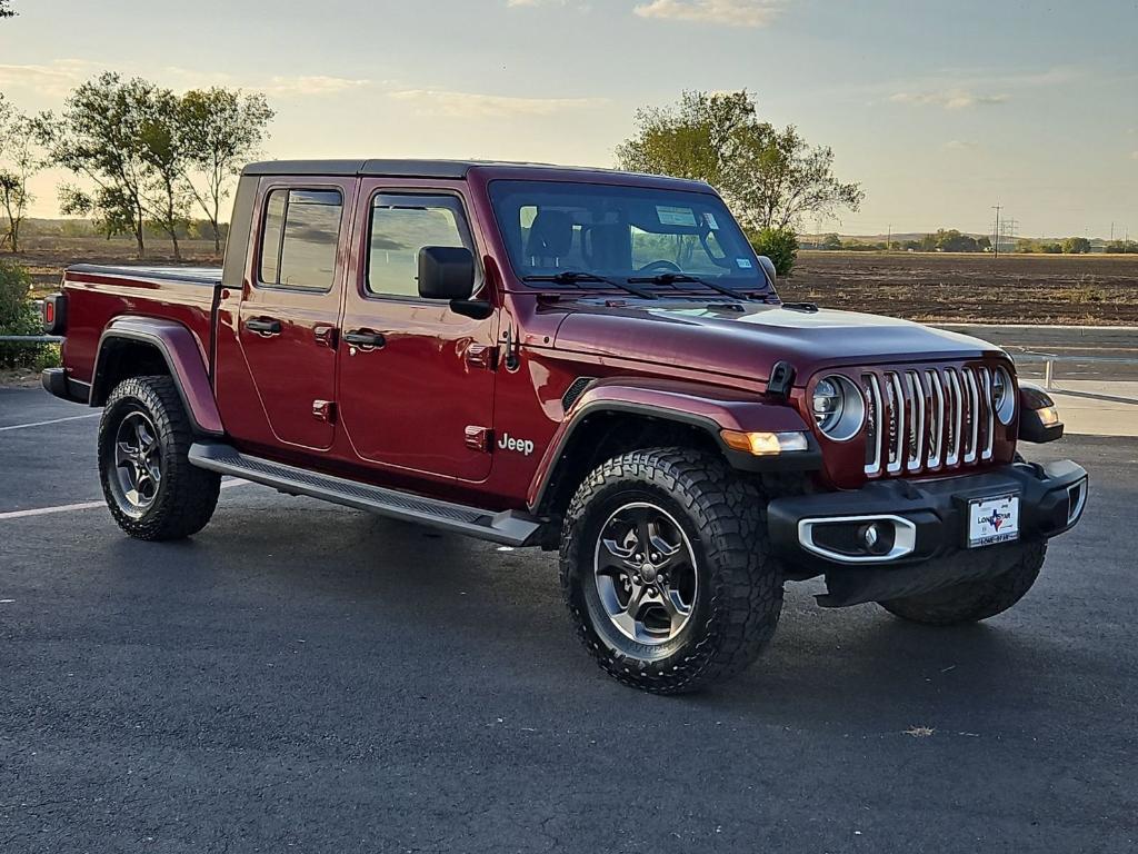 used 2021 Jeep Gladiator car, priced at $41,800